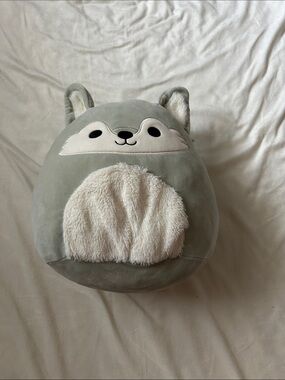 Gray Fox Swishmallow
